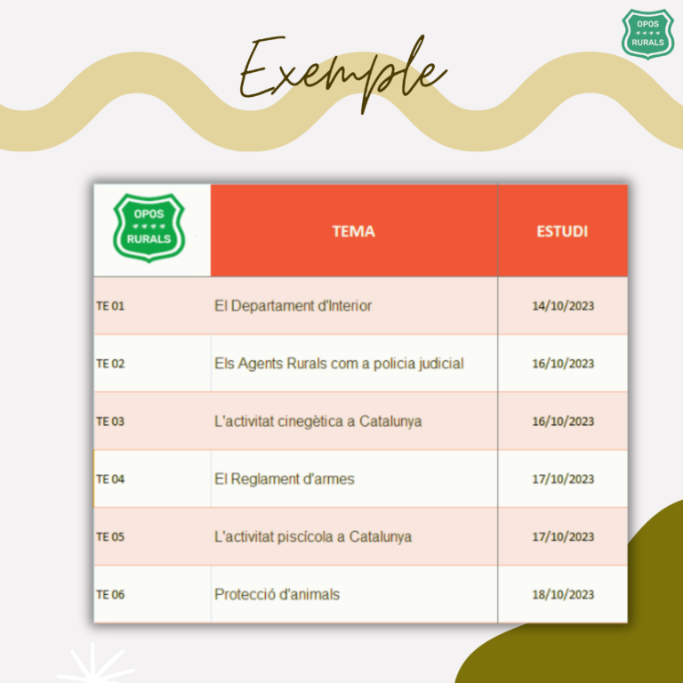 Exemple planificació.